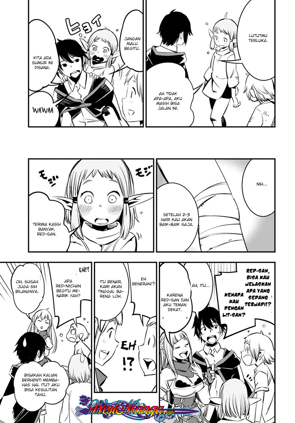 Shin no Nakama ja Nai to Yuusha no Party wo Oidasareta node, Henkyou de Slow Life suru Koto ni Shimashita Chapter 6 - halaman 7