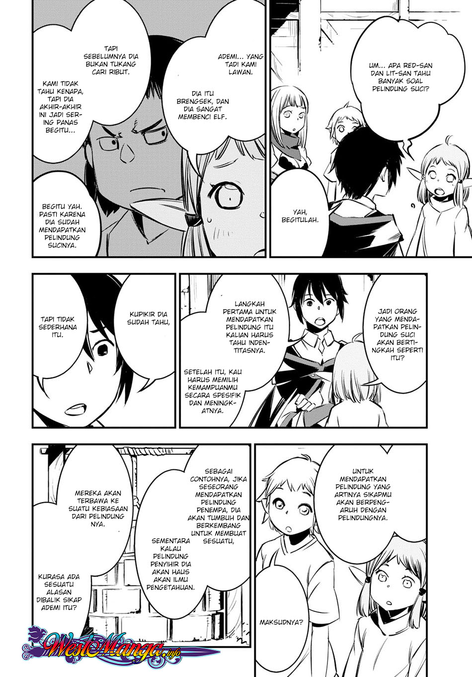 Shin no Nakama ja Nai to Yuusha no Party wo Oidasareta node, Henkyou de Slow Life suru Koto ni Shimashita Chapter 6 - halaman 8