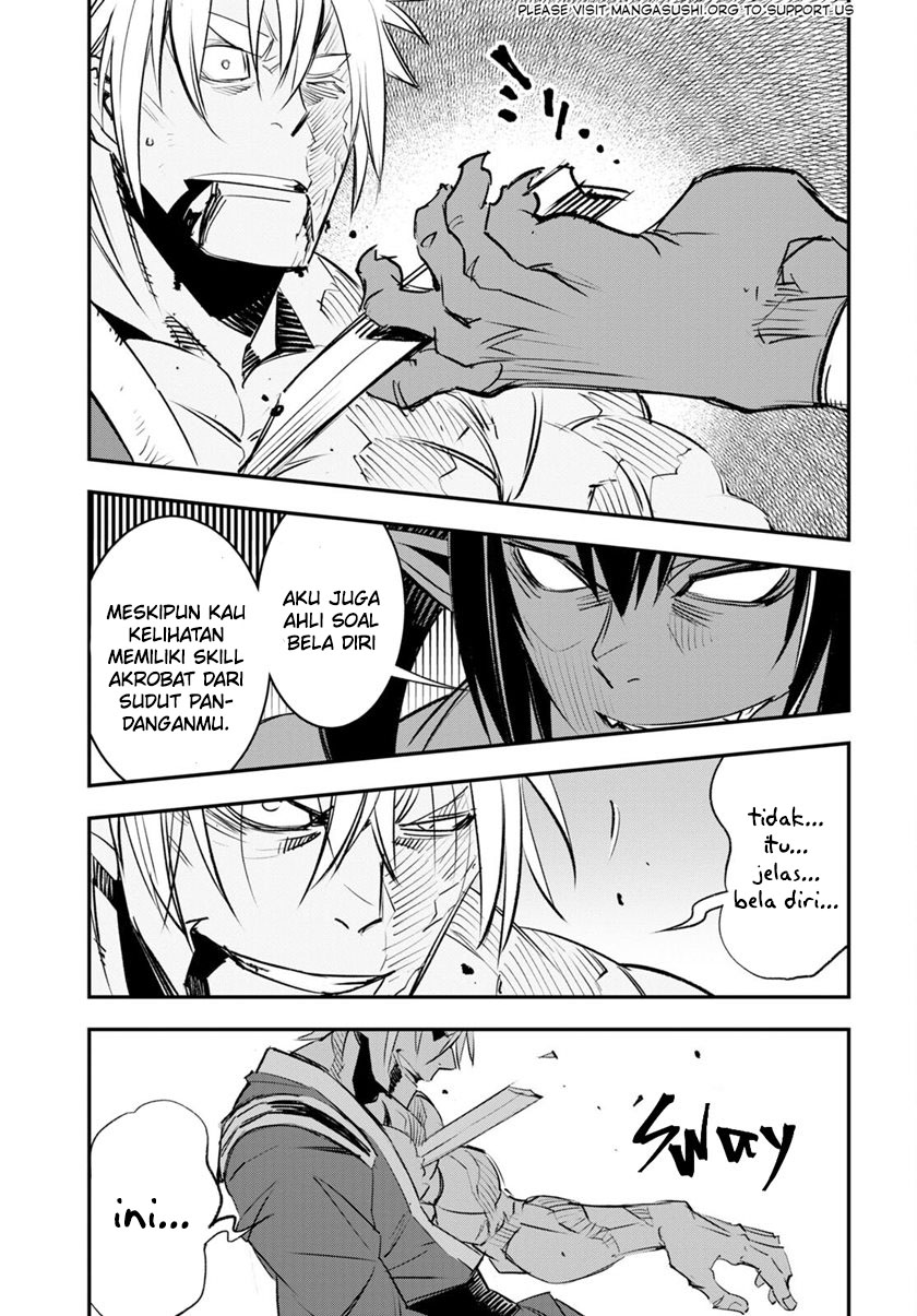 Shin no Nakama ja Nai to Yuusha no Party wo Oidasareta node, Henkyou de Slow Life suru Koto ni Shimashita Chapter 60 - halaman 39