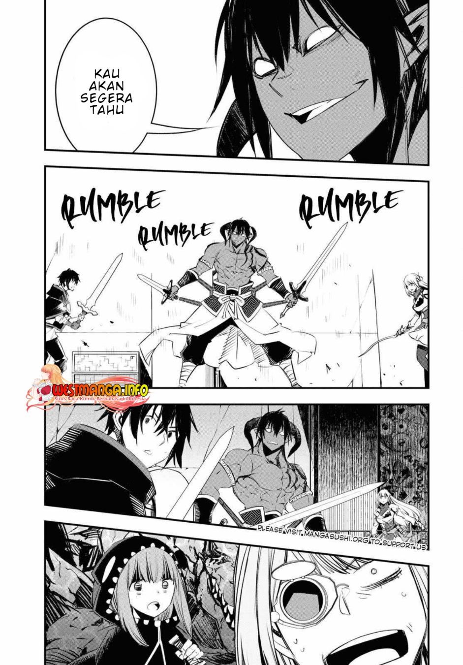 Shin no Nakama ja Nai to Yuusha no Party wo Oidasareta node, Henkyou de Slow Life suru Koto ni Shimashita Chapter 61 - halaman 2
