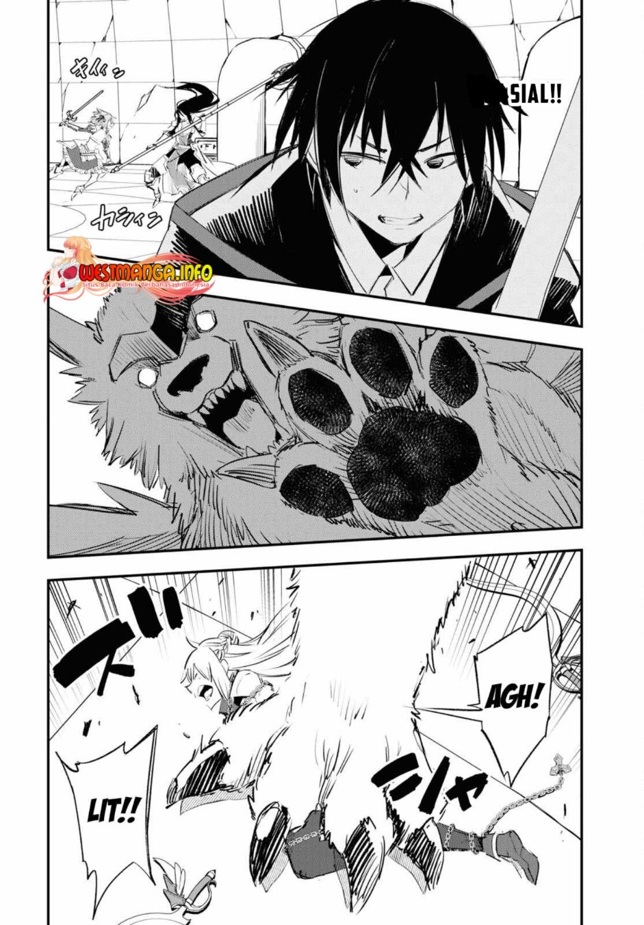 Shin no Nakama ja Nai to Yuusha no Party wo Oidasareta node, Henkyou de Slow Life suru Koto ni Shimashita Chapter 62 - halaman 16