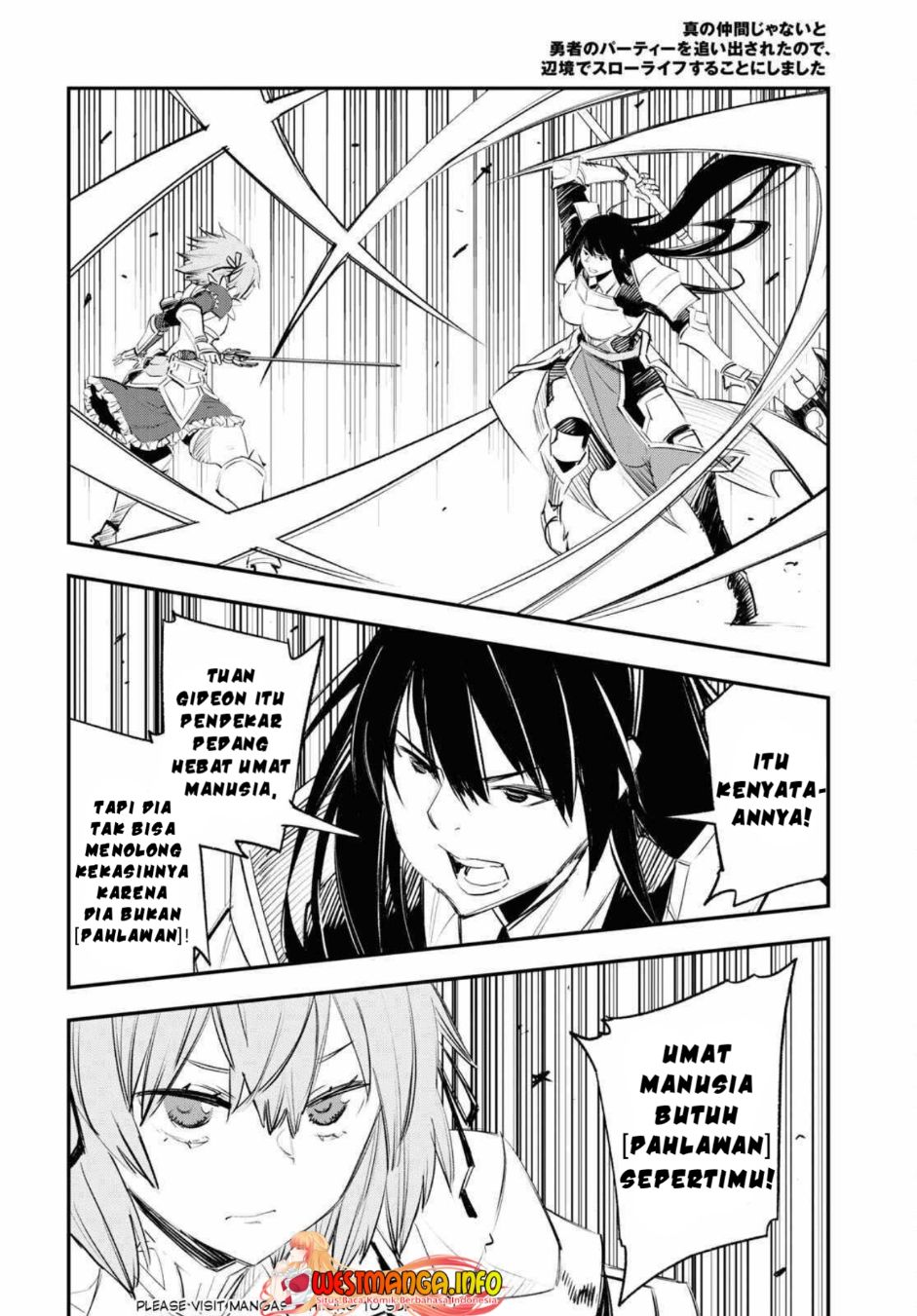 Shin no Nakama ja Nai to Yuusha no Party wo Oidasareta node, Henkyou de Slow Life suru Koto ni Shimashita Chapter 62 - halaman 18