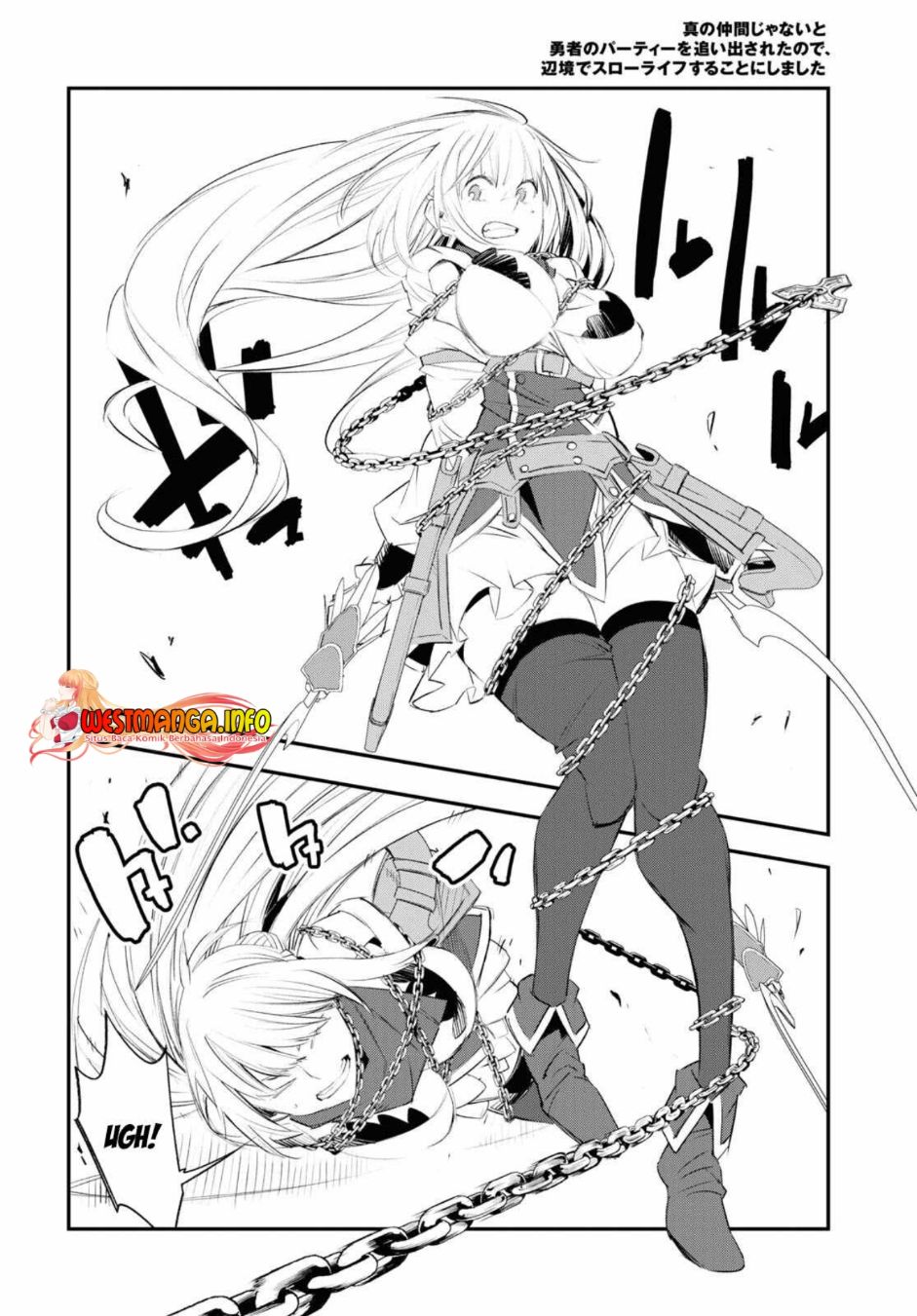 Shin no Nakama ja Nai to Yuusha no Party wo Oidasareta node, Henkyou de Slow Life suru Koto ni Shimashita Chapter 62 - halaman 5
