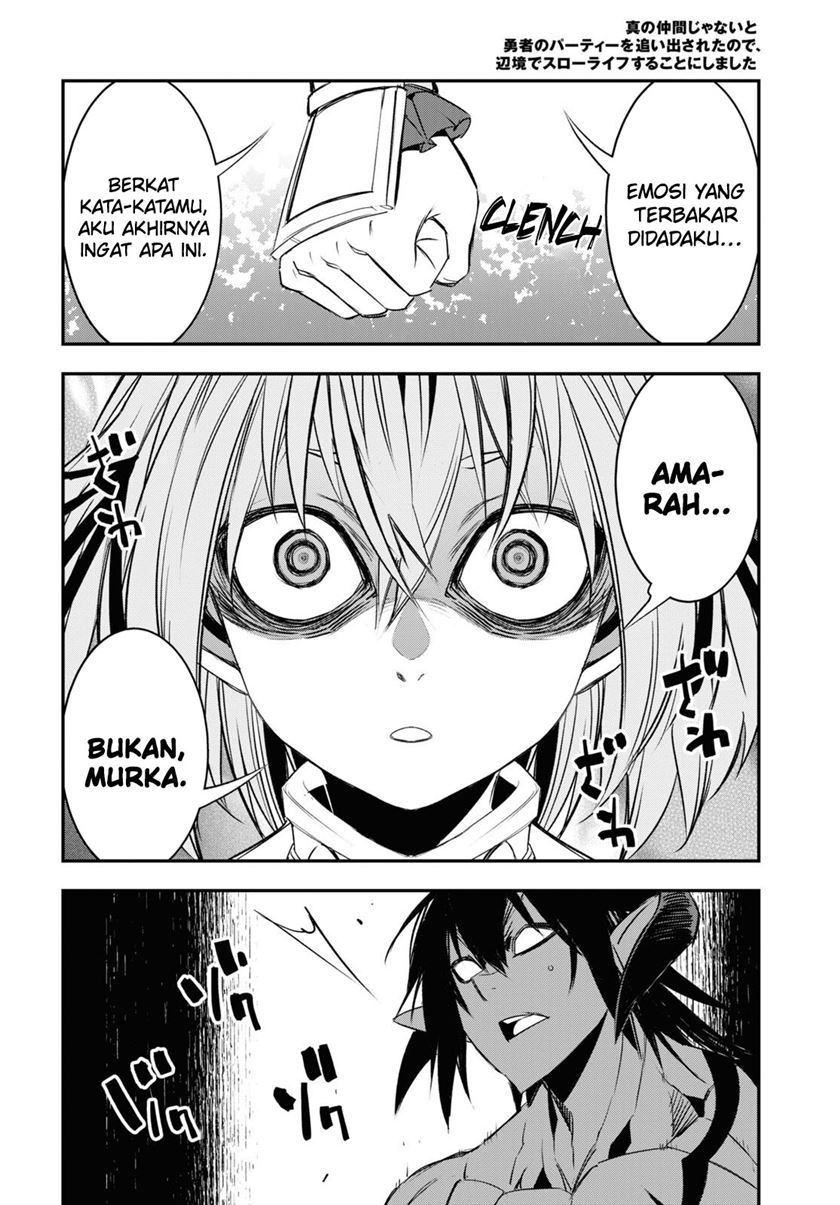 Shin no Nakama ja Nai to Yuusha no Party wo Oidasareta node, Henkyou de Slow Life suru Koto ni Shimashita Chapter 66 - halaman 21