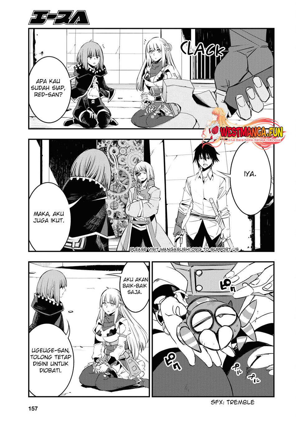Shin no Nakama ja Nai to Yuusha no Party wo Oidasareta node, Henkyou de Slow Life suru Koto ni Shimashita Chapter 67 - halaman 11