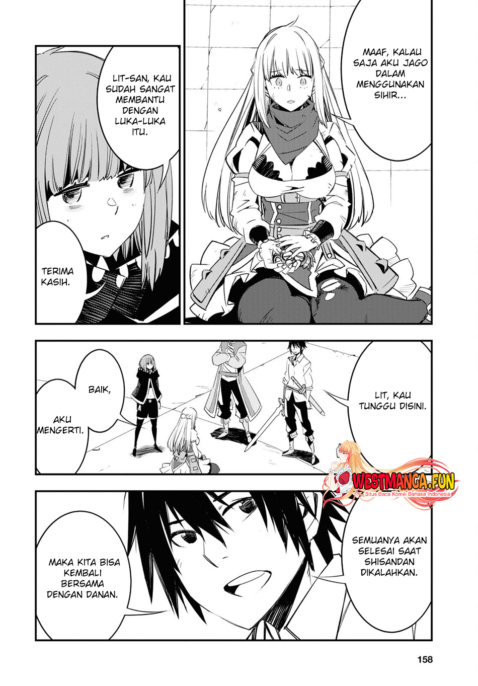 Shin no Nakama ja Nai to Yuusha no Party wo Oidasareta node, Henkyou de Slow Life suru Koto ni Shimashita Chapter 67 - halaman 12