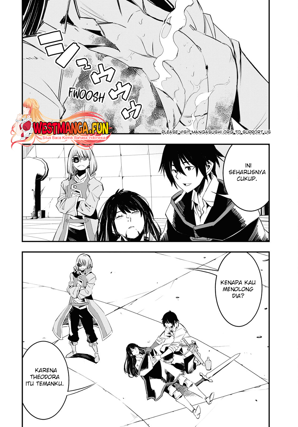 Shin no Nakama ja Nai to Yuusha no Party wo Oidasareta node, Henkyou de Slow Life suru Koto ni Shimashita Chapter 67 - halaman 6