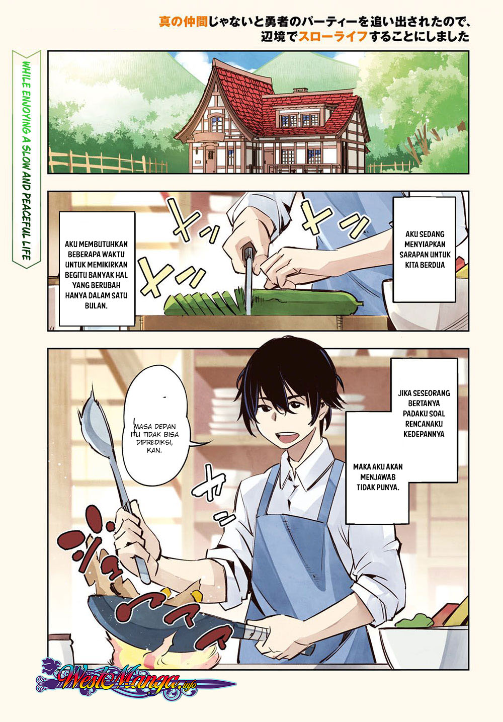 Shin no Nakama ja Nai to Yuusha no Party wo Oidasareta node, Henkyou de Slow Life suru Koto ni Shimashita Chapter 7 - halaman 2