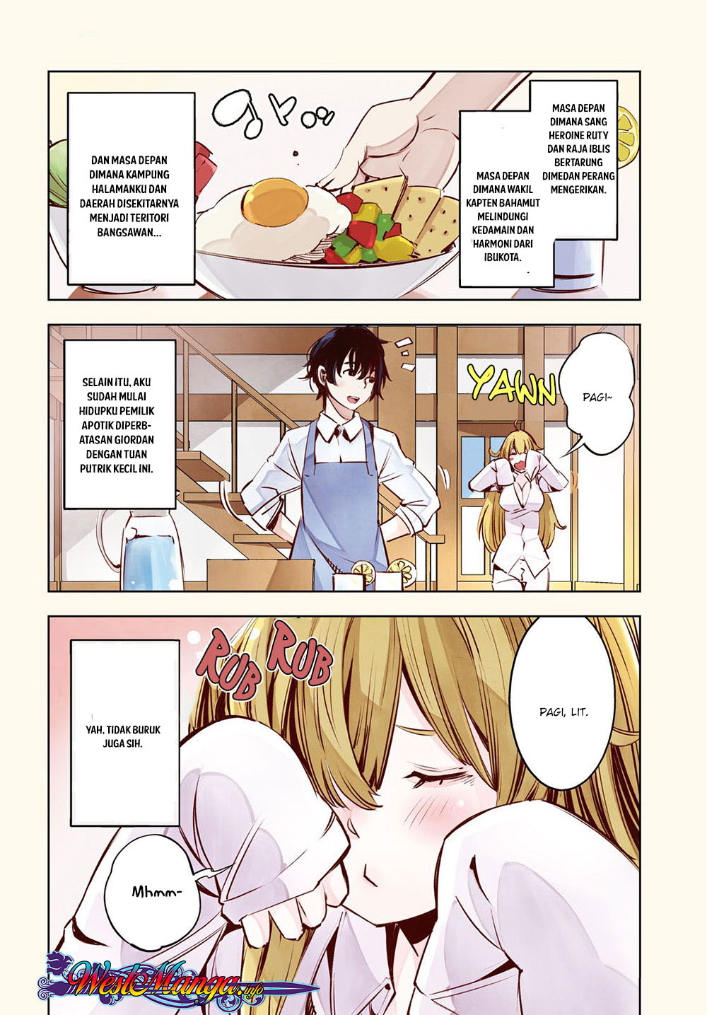 Shin no Nakama ja Nai to Yuusha no Party wo Oidasareta node, Henkyou de Slow Life suru Koto ni Shimashita Chapter 7 - halaman 4