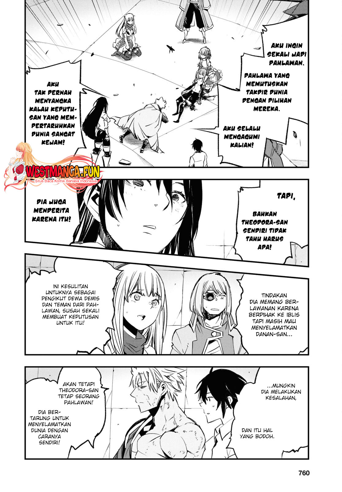 Shin no Nakama ja Nai to Yuusha no Party wo Oidasareta node, Henkyou de Slow Life suru Koto ni Shimashita Chapter 70 - halaman 10