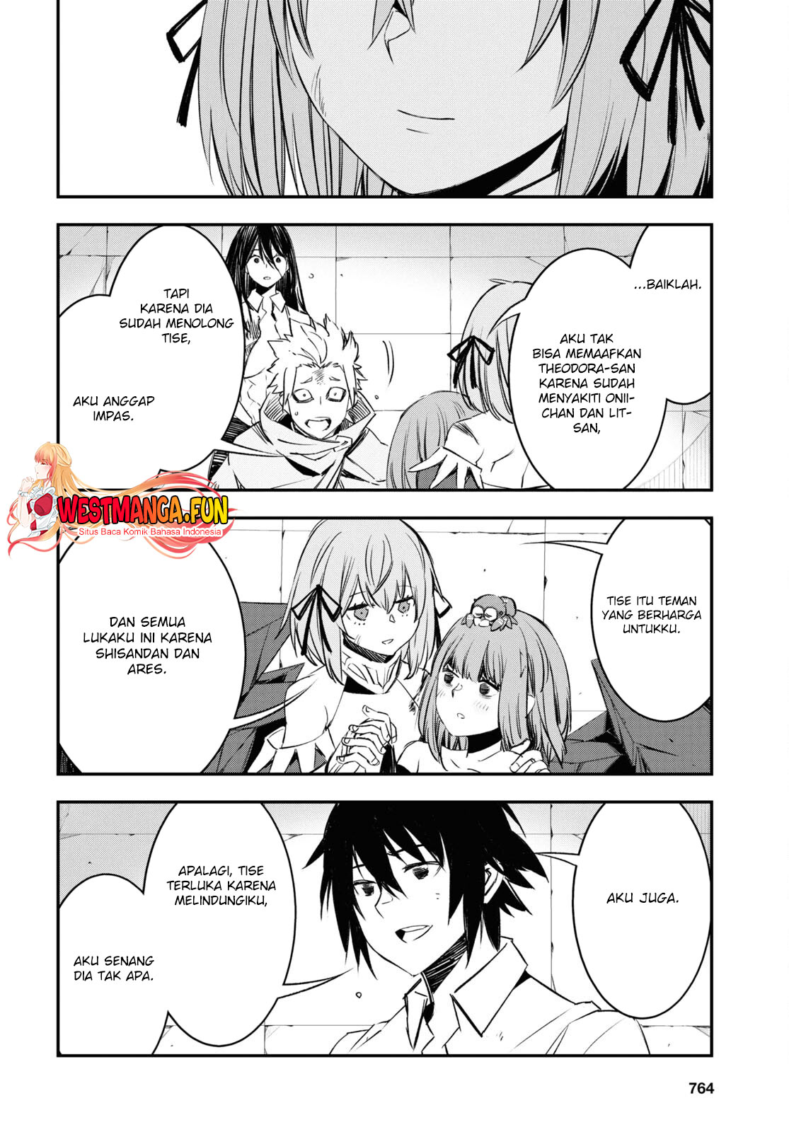 Shin no Nakama ja Nai to Yuusha no Party wo Oidasareta node, Henkyou de Slow Life suru Koto ni Shimashita Chapter 70 - halaman 14
