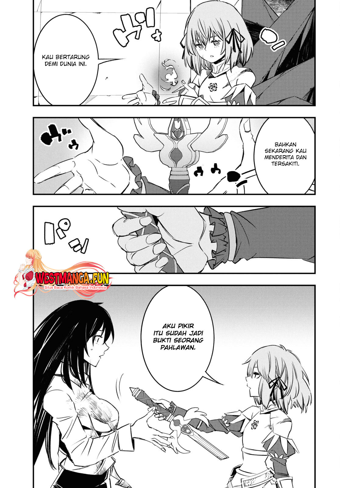 Shin no Nakama ja Nai to Yuusha no Party wo Oidasareta node, Henkyou de Slow Life suru Koto ni Shimashita Chapter 70 - halaman 17