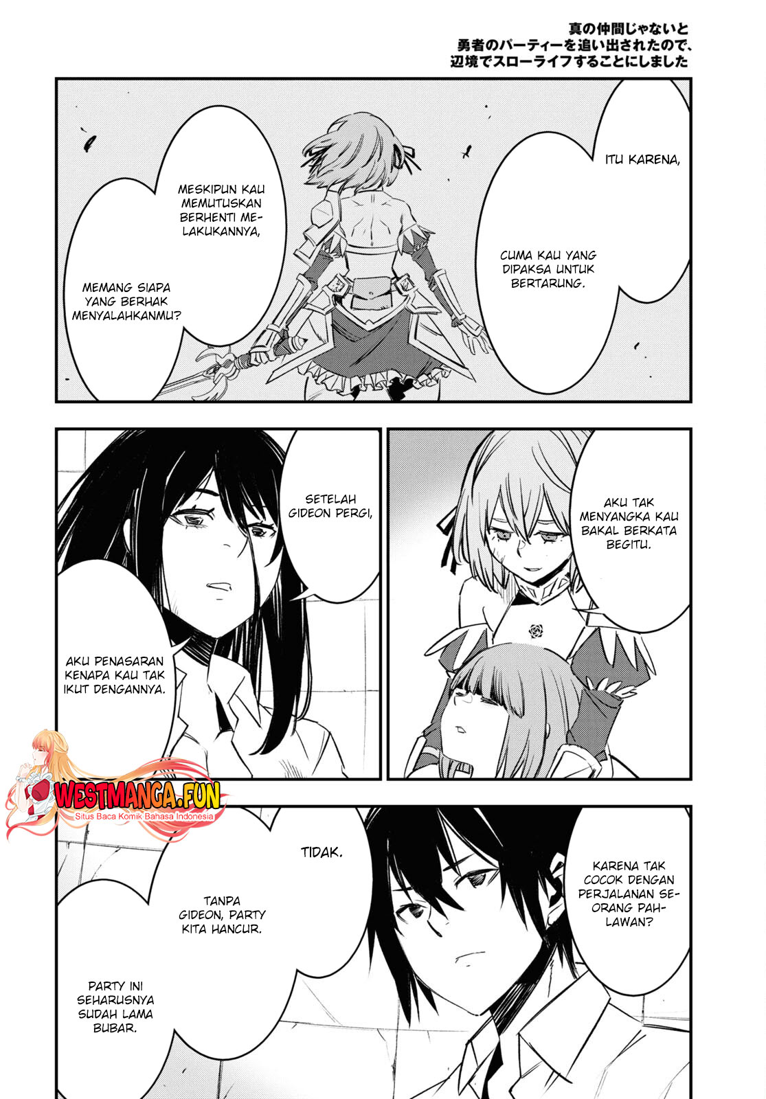 Shin no Nakama ja Nai to Yuusha no Party wo Oidasareta node, Henkyou de Slow Life suru Koto ni Shimashita Chapter 70 - halaman 2
