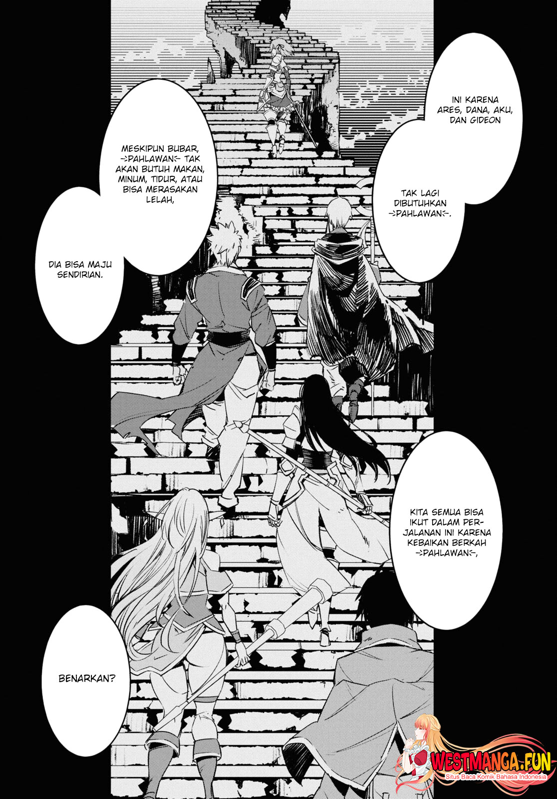 Shin no Nakama ja Nai to Yuusha no Party wo Oidasareta node, Henkyou de Slow Life suru Koto ni Shimashita Chapter 70 - halaman 4