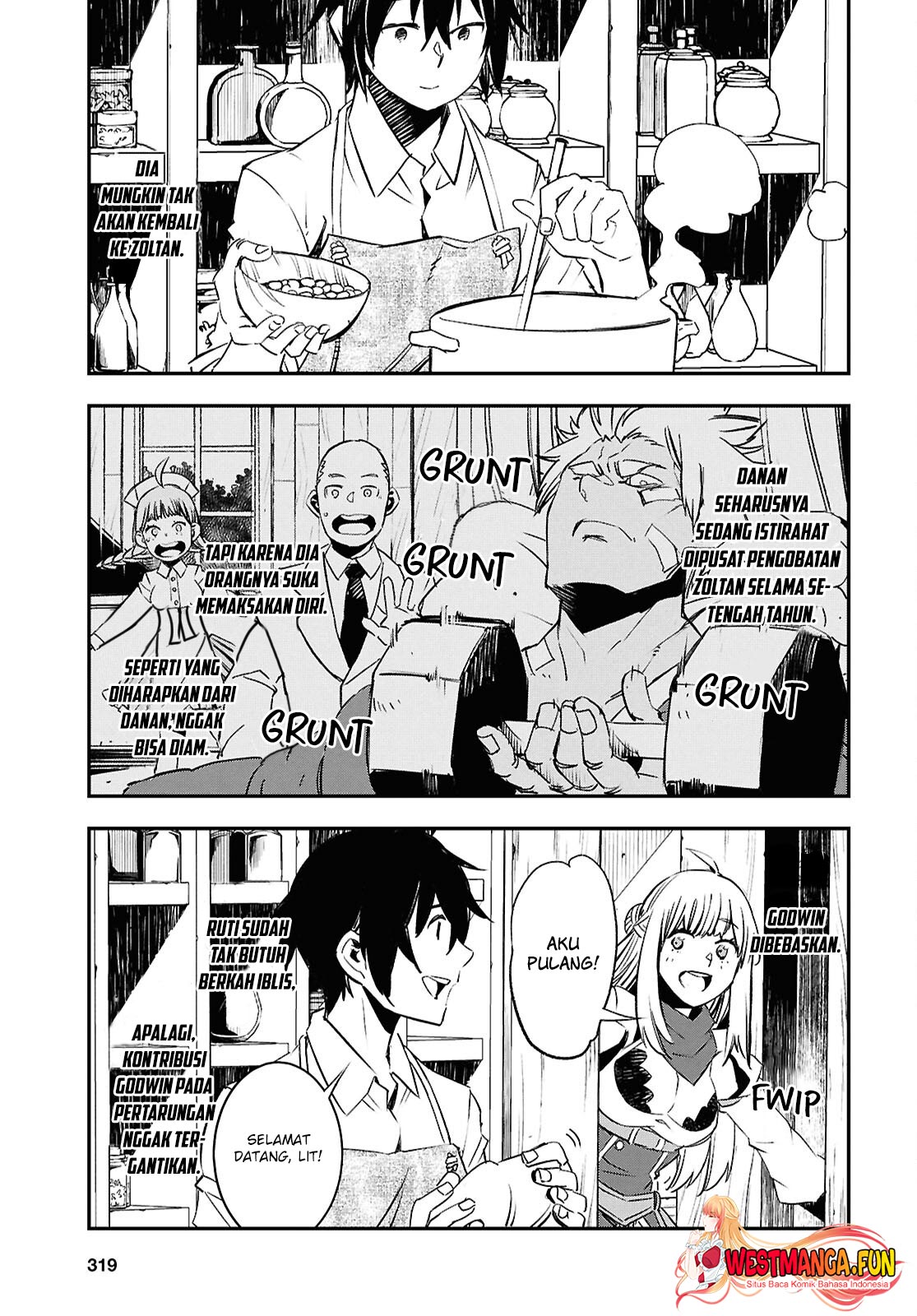 Shin no Nakama ja Nai to Yuusha no Party wo Oidasareta node, Henkyou de Slow Life suru Koto ni Shimashita Chapter 71 - halaman 11