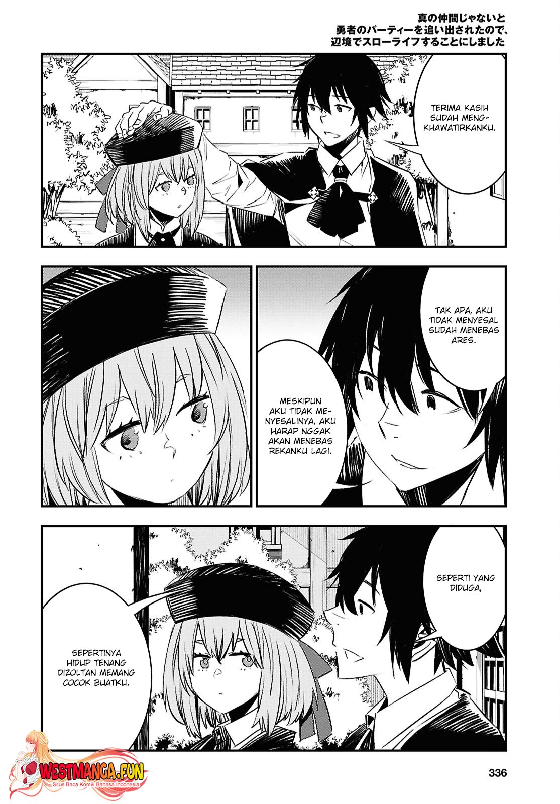Shin no Nakama ja Nai to Yuusha no Party wo Oidasareta node, Henkyou de Slow Life suru Koto ni Shimashita Chapter 71 - halaman 29