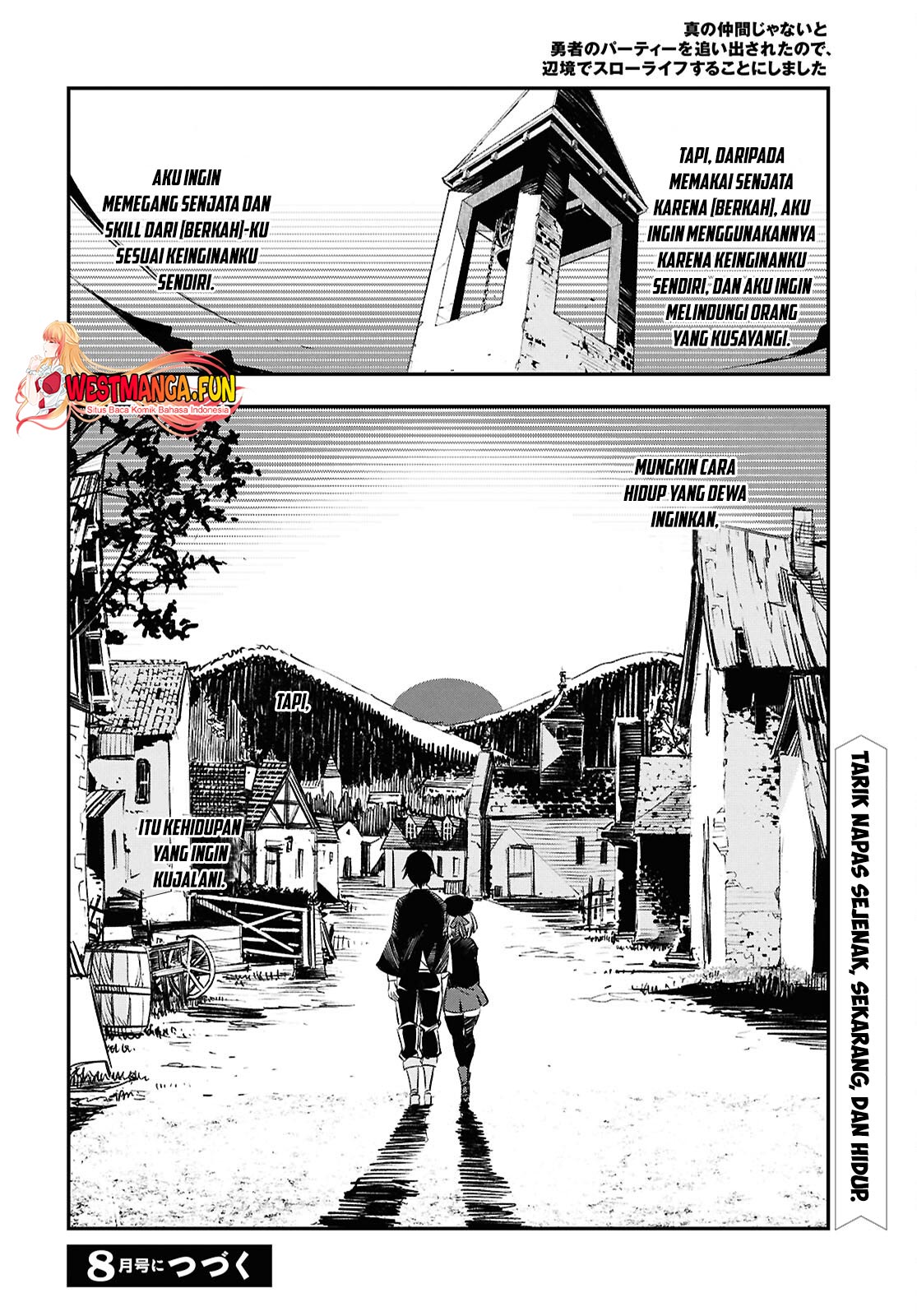 Shin no Nakama ja Nai to Yuusha no Party wo Oidasareta node, Henkyou de Slow Life suru Koto ni Shimashita Chapter 71 - halaman 33