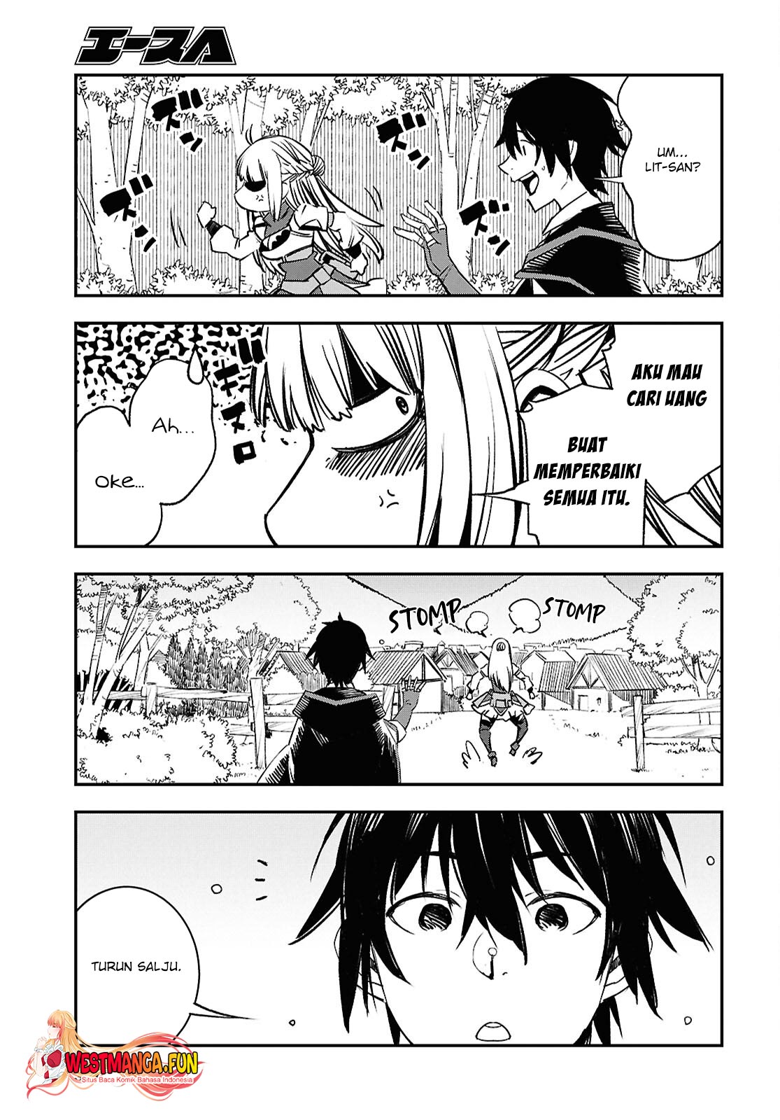 Shin no Nakama ja Nai to Yuusha no Party wo Oidasareta node, Henkyou de Slow Life suru Koto ni Shimashita Chapter 71 - halaman 5