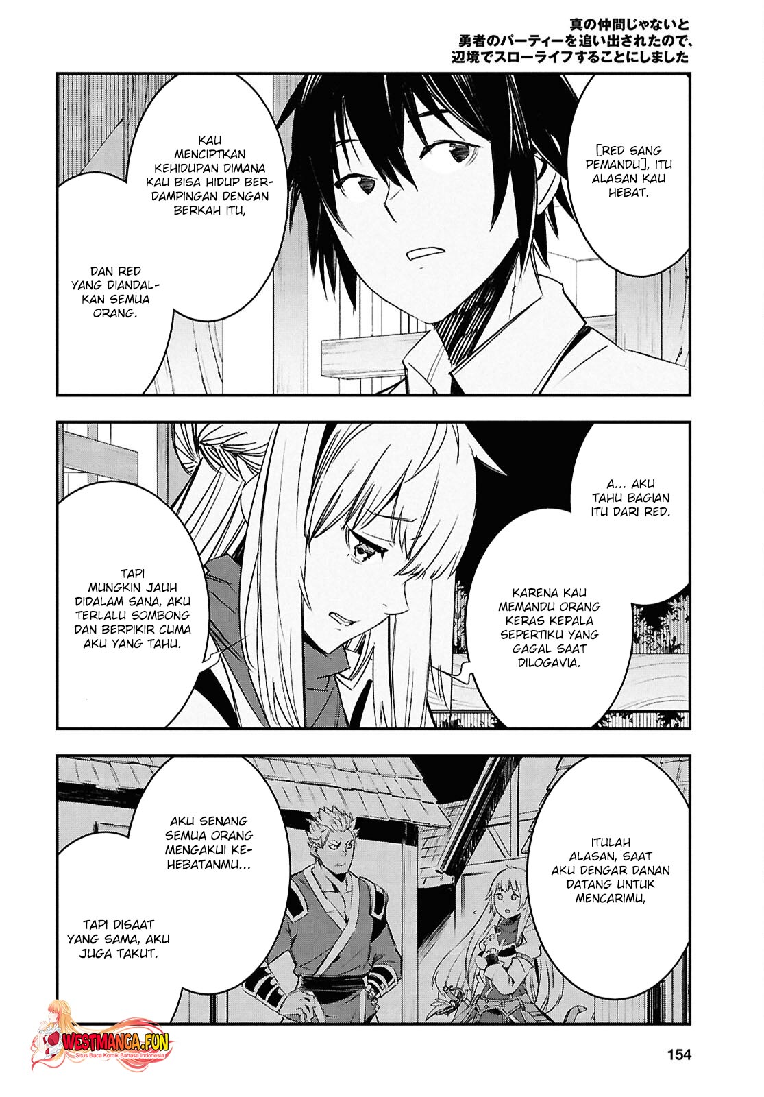 Shin no Nakama ja Nai to Yuusha no Party wo Oidasareta node, Henkyou de Slow Life suru Koto ni Shimashita Chapter 72 - halaman 10