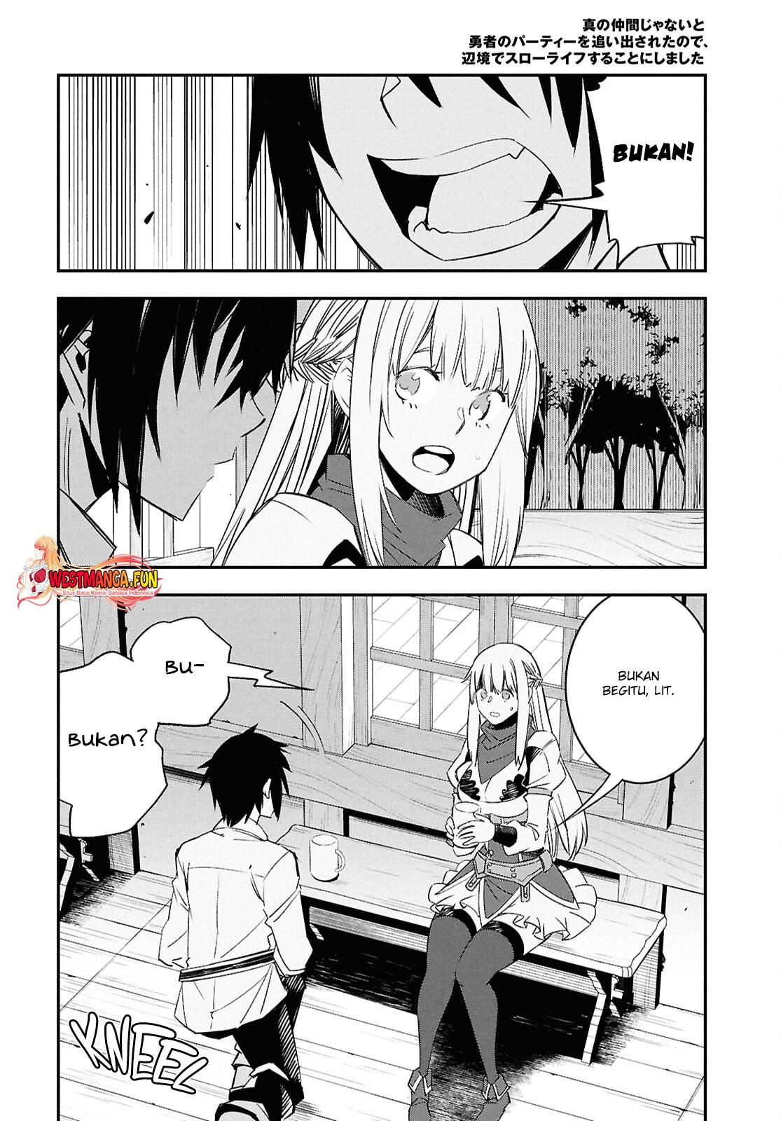 Shin no Nakama ja Nai to Yuusha no Party wo Oidasareta node, Henkyou de Slow Life suru Koto ni Shimashita Chapter 72 - halaman 12
