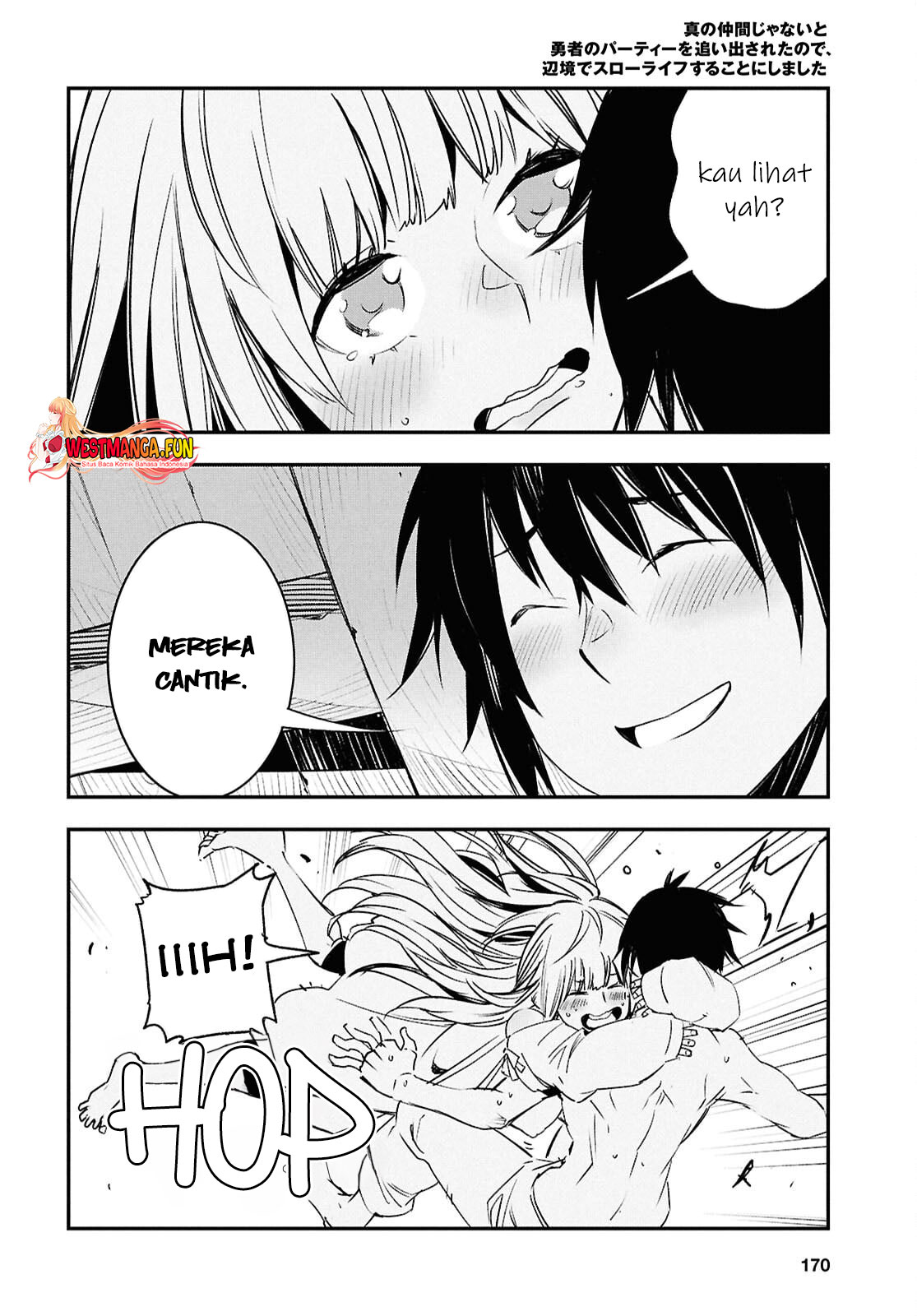 Shin no Nakama ja Nai to Yuusha no Party wo Oidasareta node, Henkyou de Slow Life suru Koto ni Shimashita Chapter 72 - halaman 27
