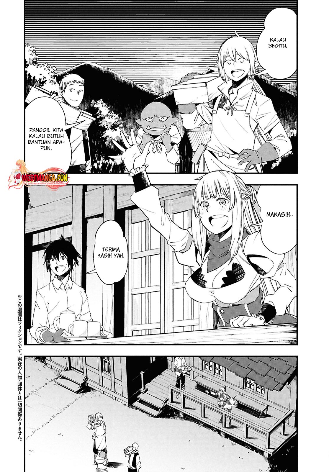 Shin no Nakama ja Nai to Yuusha no Party wo Oidasareta node, Henkyou de Slow Life suru Koto ni Shimashita Chapter 72 - halaman 3