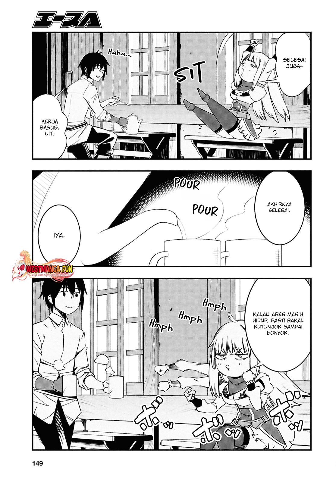 Shin no Nakama ja Nai to Yuusha no Party wo Oidasareta node, Henkyou de Slow Life suru Koto ni Shimashita Chapter 72 - halaman 5