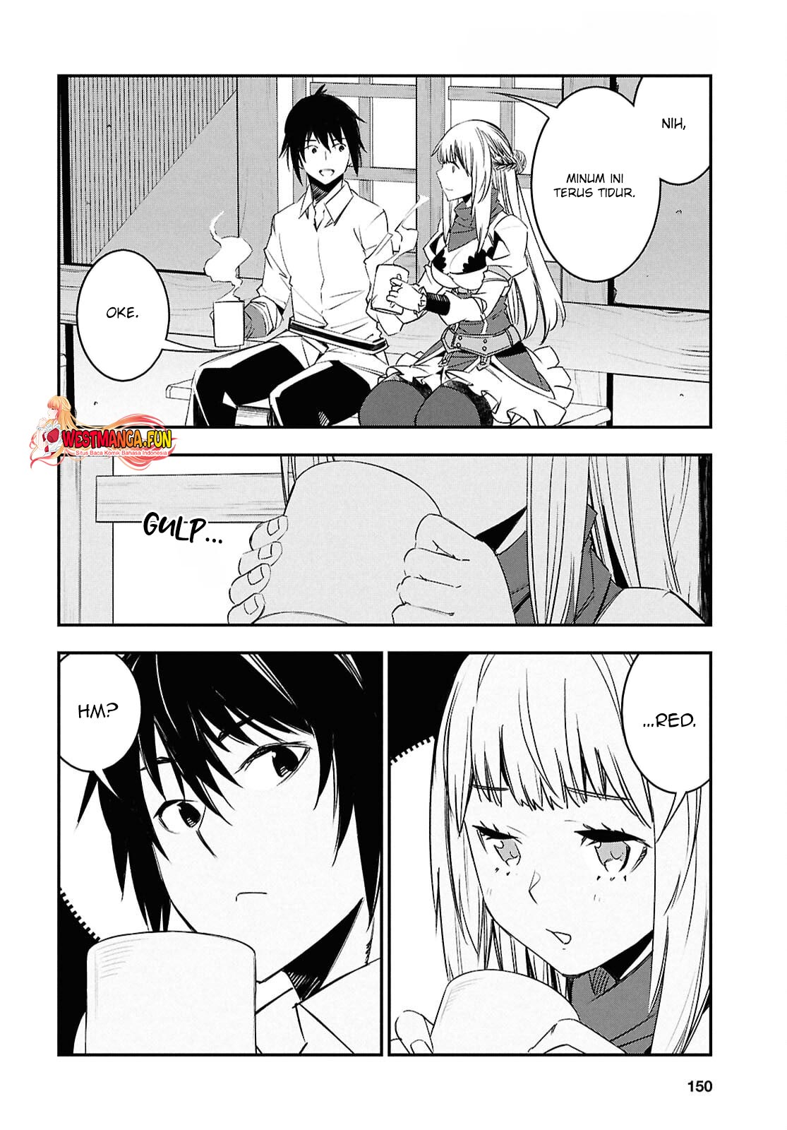 Shin no Nakama ja Nai to Yuusha no Party wo Oidasareta node, Henkyou de Slow Life suru Koto ni Shimashita Chapter 72 - halaman 6