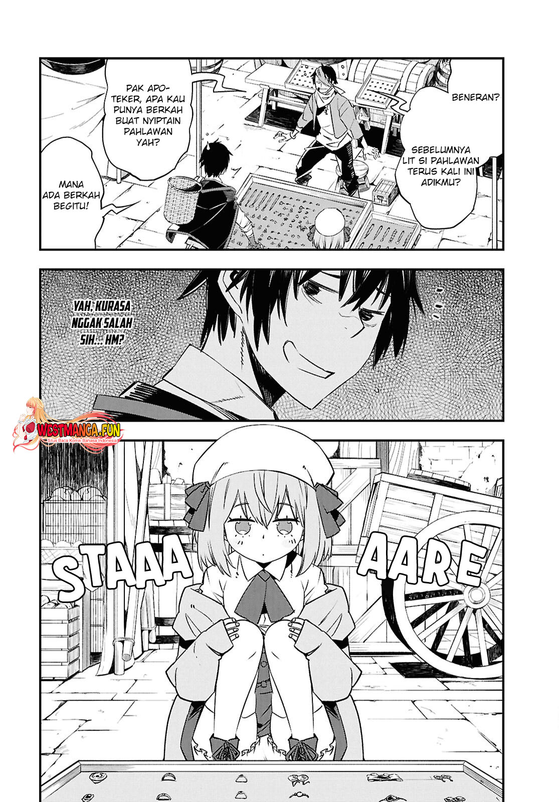 Shin no Nakama ja Nai to Yuusha no Party wo Oidasareta node, Henkyou de Slow Life suru Koto ni Shimashita Chapter 73 - halaman 12