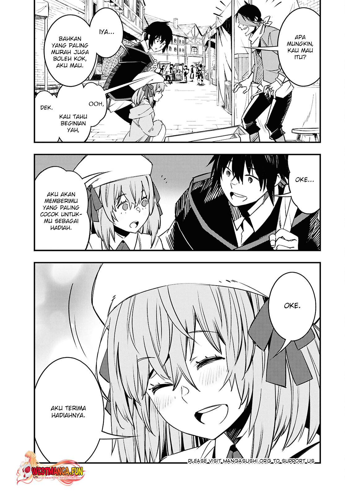 Shin no Nakama ja Nai to Yuusha no Party wo Oidasareta node, Henkyou de Slow Life suru Koto ni Shimashita Chapter 73 - halaman 13