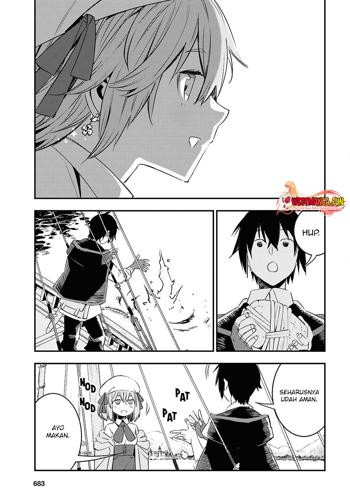 Shin no Nakama ja Nai to Yuusha no Party wo Oidasareta node, Henkyou de Slow Life suru Koto ni Shimashita Chapter 73 - halaman 15
