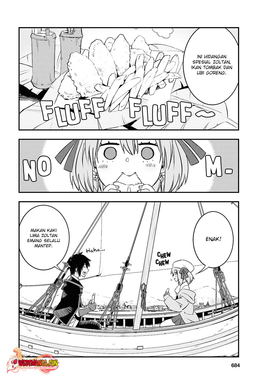Shin no Nakama ja Nai to Yuusha no Party wo Oidasareta node, Henkyou de Slow Life suru Koto ni Shimashita Chapter 73 - halaman 16