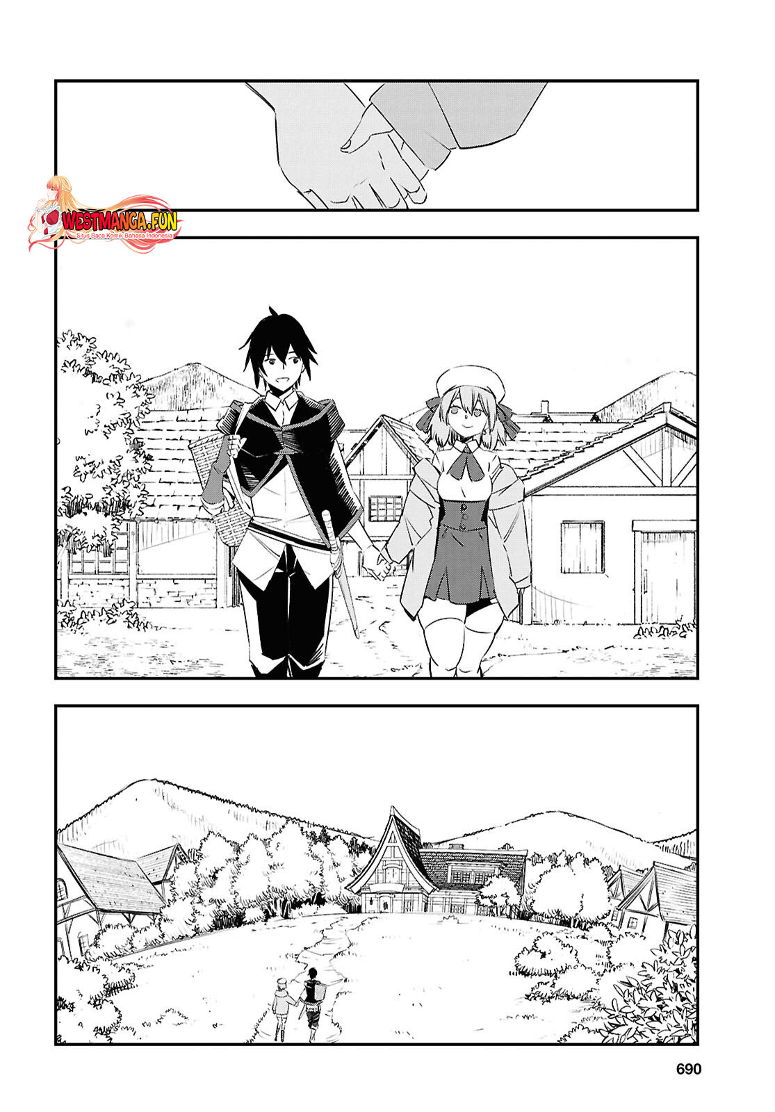 Shin no Nakama ja Nai to Yuusha no Party wo Oidasareta node, Henkyou de Slow Life suru Koto ni Shimashita Chapter 73 - halaman 23