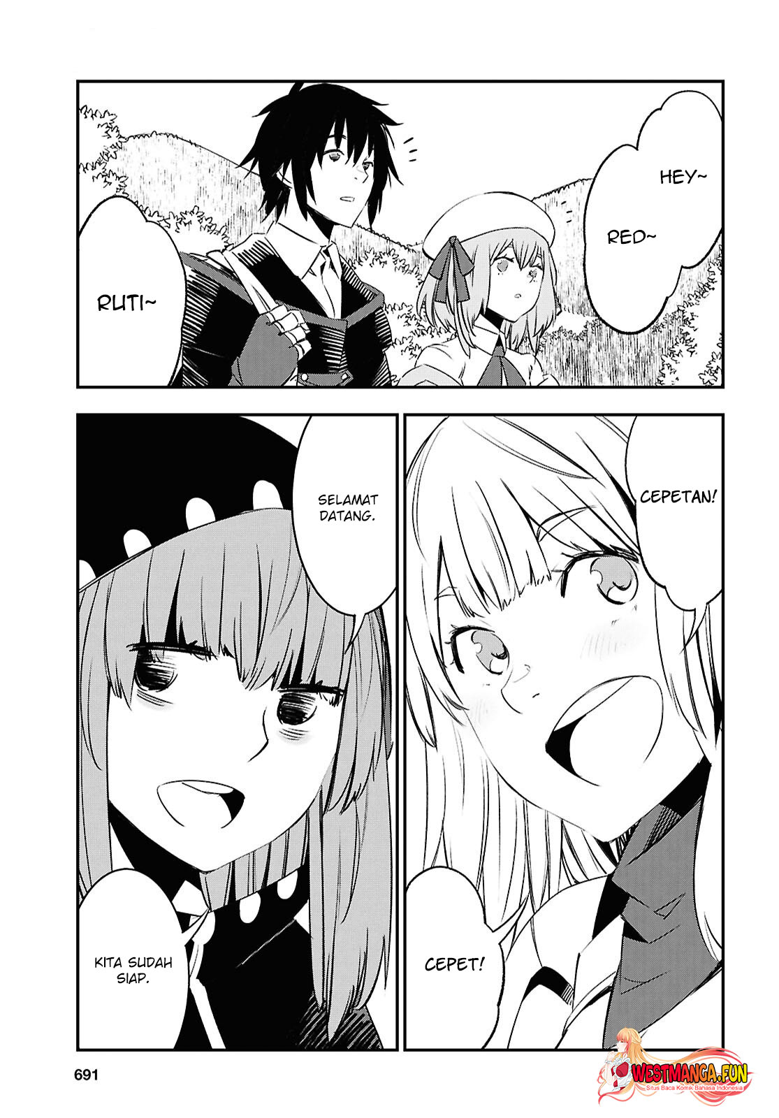 Shin no Nakama ja Nai to Yuusha no Party wo Oidasareta node, Henkyou de Slow Life suru Koto ni Shimashita Chapter 73 - halaman 24