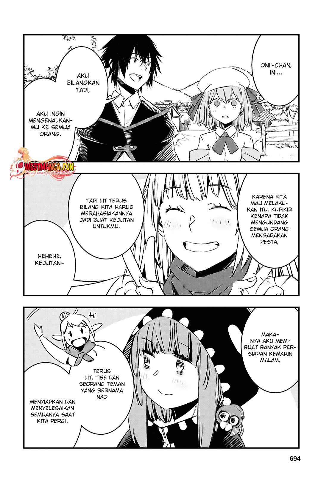 Shin no Nakama ja Nai to Yuusha no Party wo Oidasareta node, Henkyou de Slow Life suru Koto ni Shimashita Chapter 73 - halaman 27