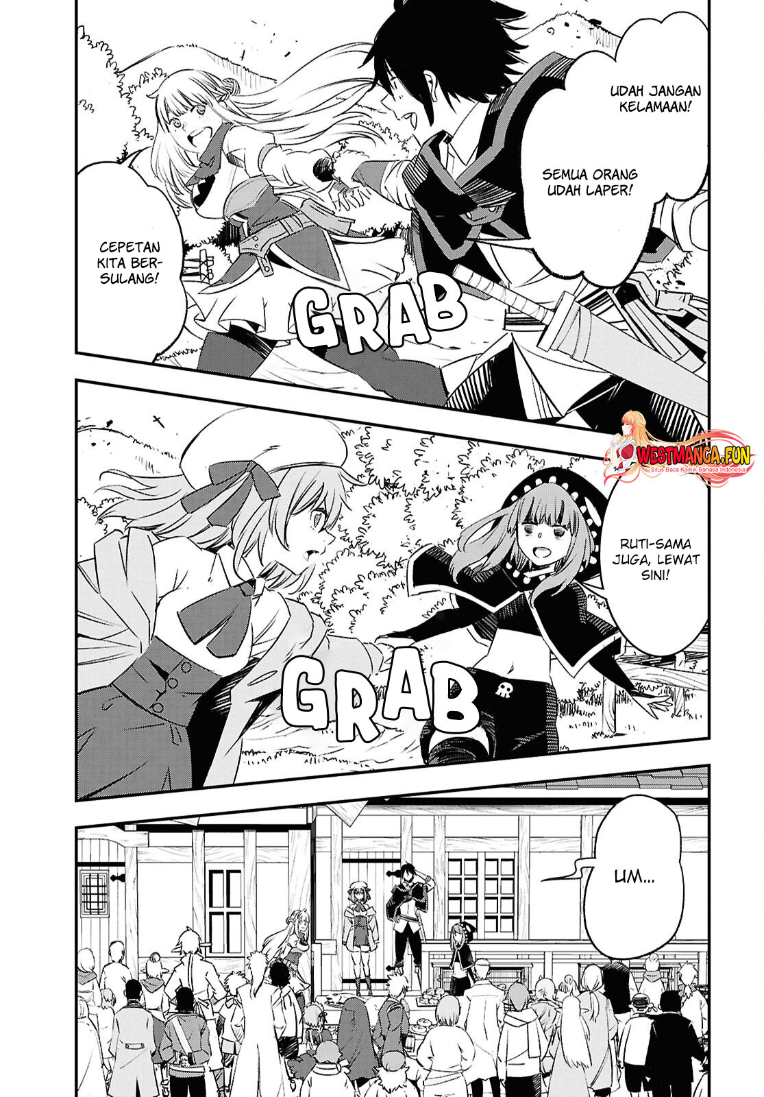 Shin no Nakama ja Nai to Yuusha no Party wo Oidasareta node, Henkyou de Slow Life suru Koto ni Shimashita Chapter 73 - halaman 28