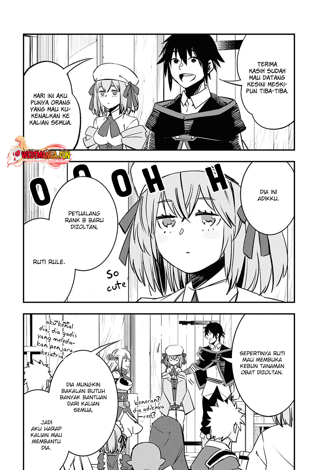 Shin no Nakama ja Nai to Yuusha no Party wo Oidasareta node, Henkyou de Slow Life suru Koto ni Shimashita Chapter 73 - halaman 29