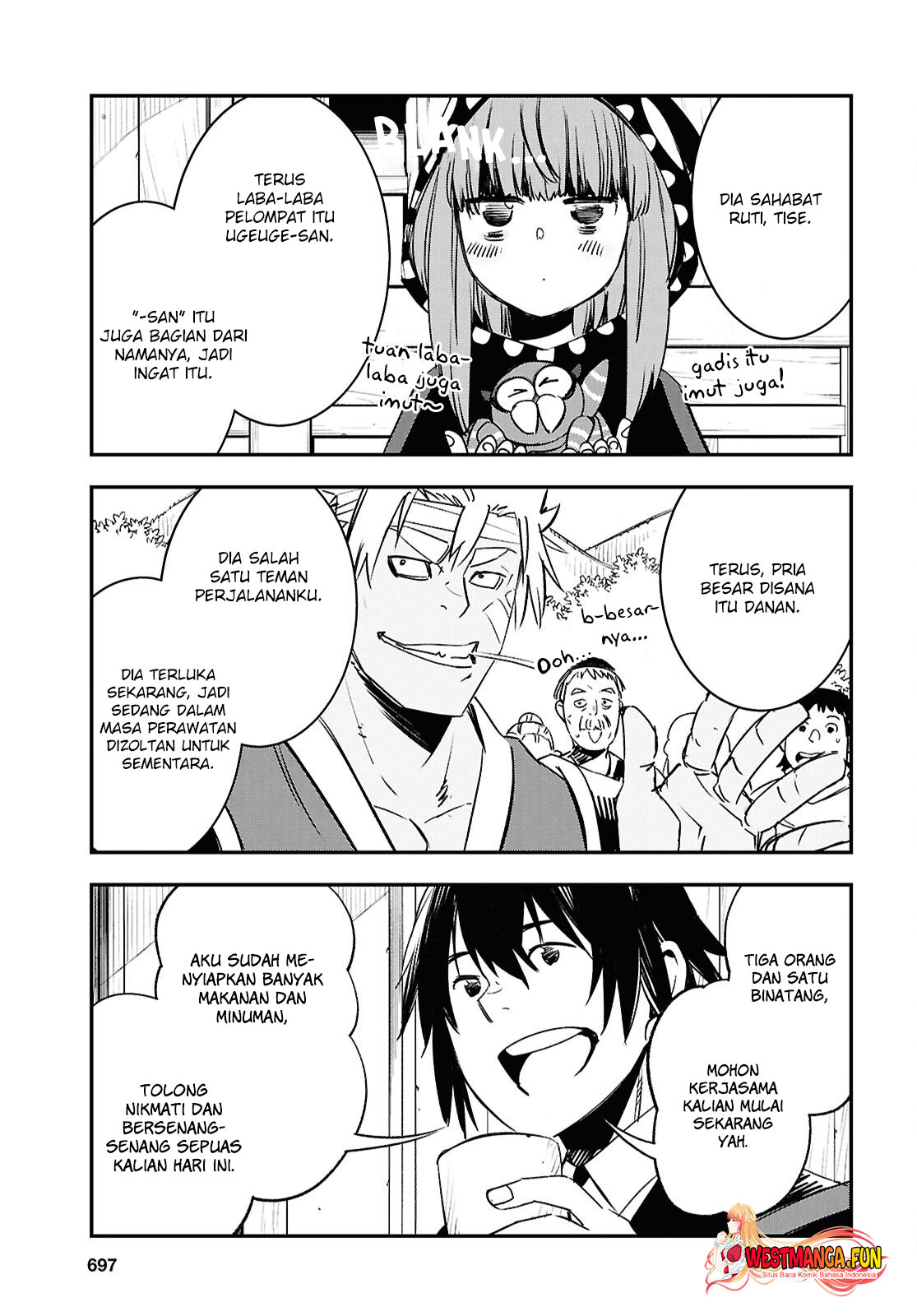 Shin no Nakama ja Nai to Yuusha no Party wo Oidasareta node, Henkyou de Slow Life suru Koto ni Shimashita Chapter 73 - halaman 30