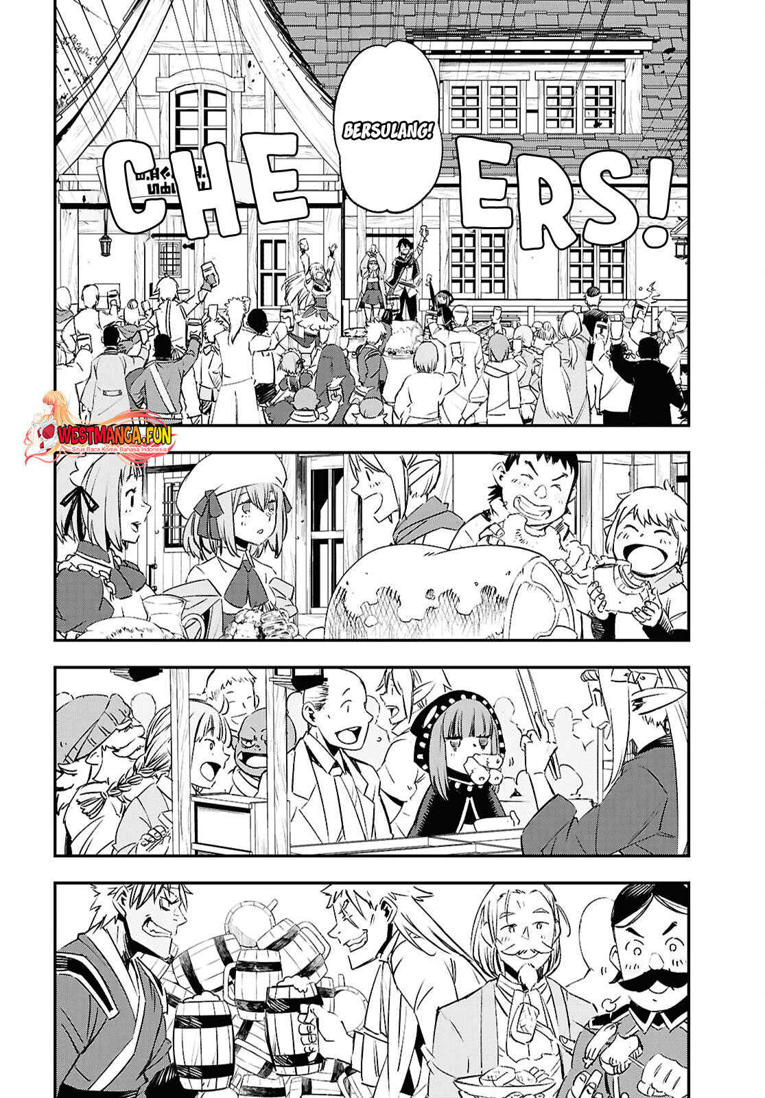 Shin no Nakama ja Nai to Yuusha no Party wo Oidasareta node, Henkyou de Slow Life suru Koto ni Shimashita Chapter 73 - halaman 31