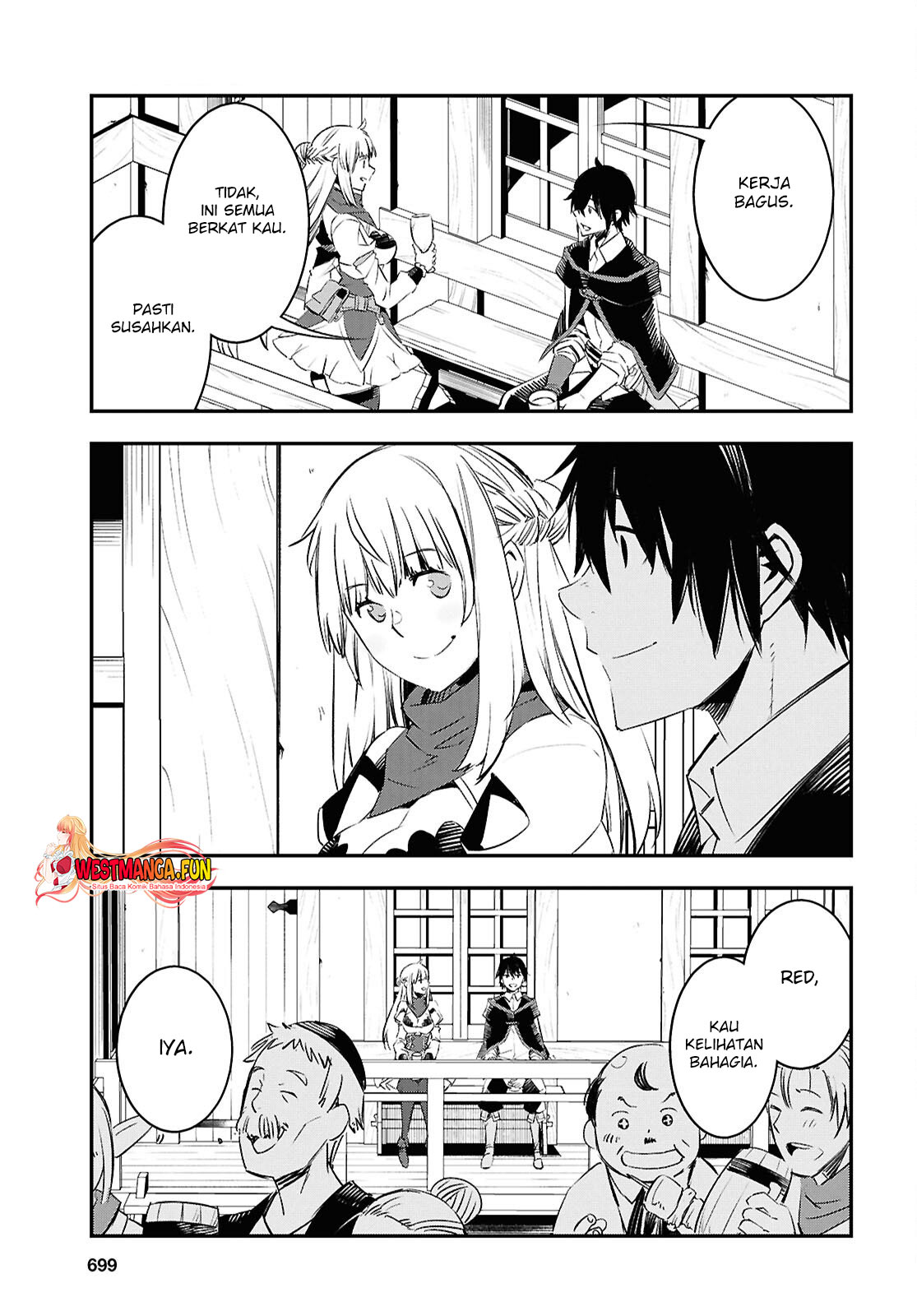 Shin no Nakama ja Nai to Yuusha no Party wo Oidasareta node, Henkyou de Slow Life suru Koto ni Shimashita Chapter 73 - halaman 32