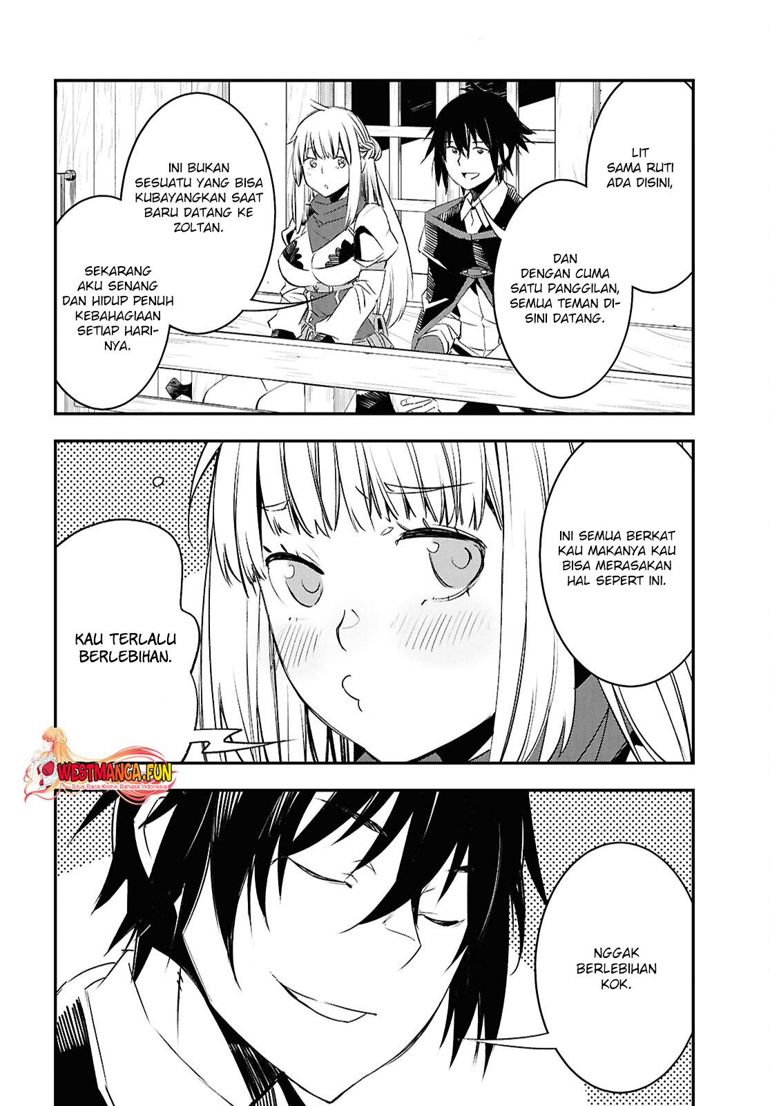 Shin no Nakama ja Nai to Yuusha no Party wo Oidasareta node, Henkyou de Slow Life suru Koto ni Shimashita Chapter 73 - halaman 33