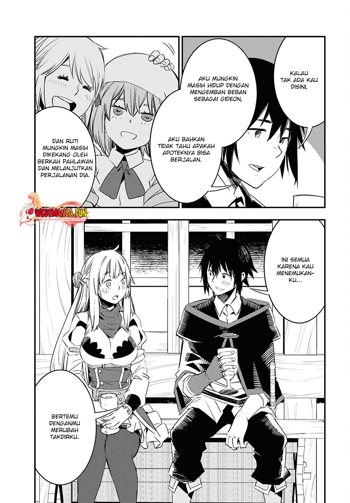 Shin no Nakama ja Nai to Yuusha no Party wo Oidasareta node, Henkyou de Slow Life suru Koto ni Shimashita Chapter 73 - halaman 34