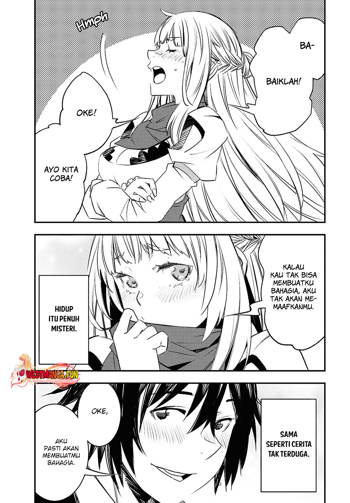 Shin no Nakama ja Nai to Yuusha no Party wo Oidasareta node, Henkyou de Slow Life suru Koto ni Shimashita Chapter 73 - halaman 36