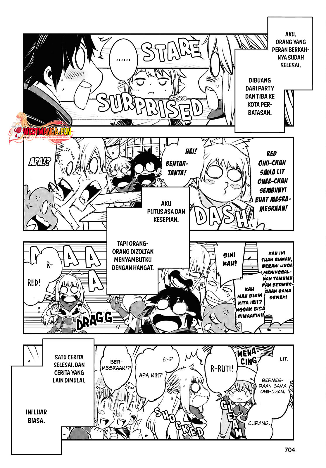 Shin no Nakama ja Nai to Yuusha no Party wo Oidasareta node, Henkyou de Slow Life suru Koto ni Shimashita Chapter 73 - halaman 37