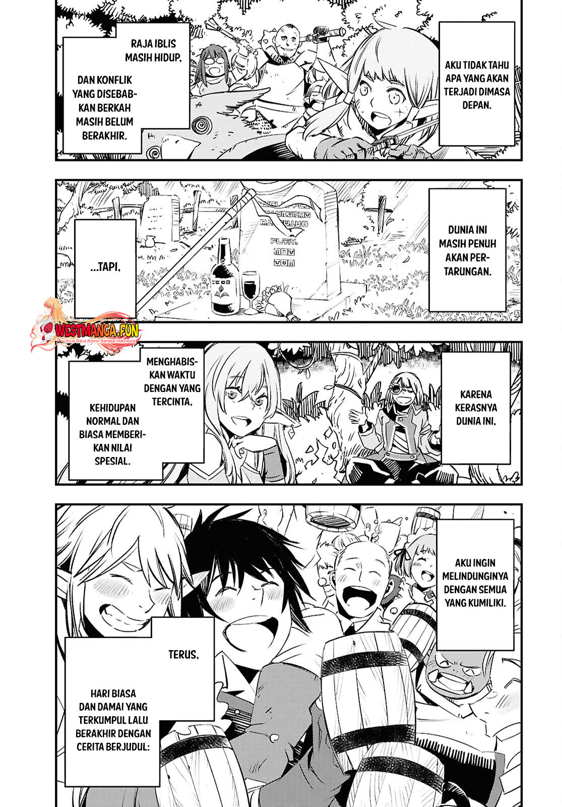 Shin no Nakama ja Nai to Yuusha no Party wo Oidasareta node, Henkyou de Slow Life suru Koto ni Shimashita Chapter 73 - halaman 38