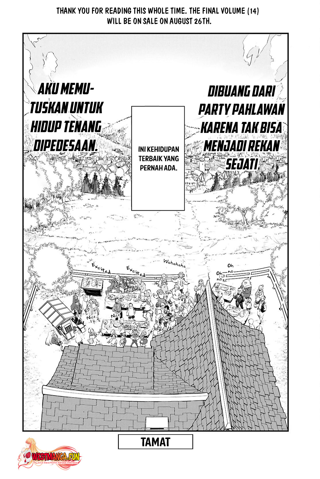 Shin no Nakama ja Nai to Yuusha no Party wo Oidasareta node, Henkyou de Slow Life suru Koto ni Shimashita Chapter 73 - halaman 39