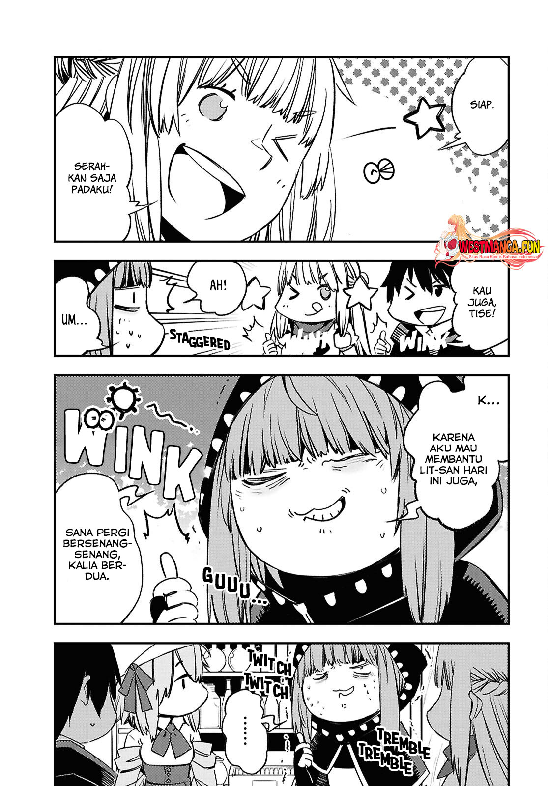 Shin no Nakama ja Nai to Yuusha no Party wo Oidasareta node, Henkyou de Slow Life suru Koto ni Shimashita Chapter 73 - halaman 5