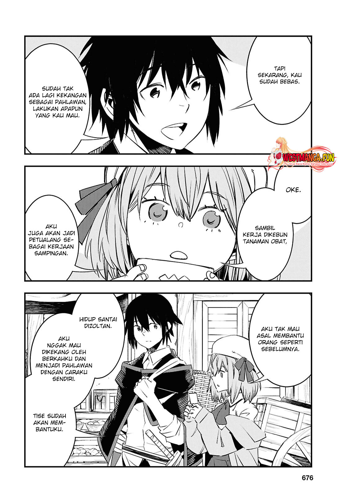 Shin no Nakama ja Nai to Yuusha no Party wo Oidasareta node, Henkyou de Slow Life suru Koto ni Shimashita Chapter 73 - halaman 8