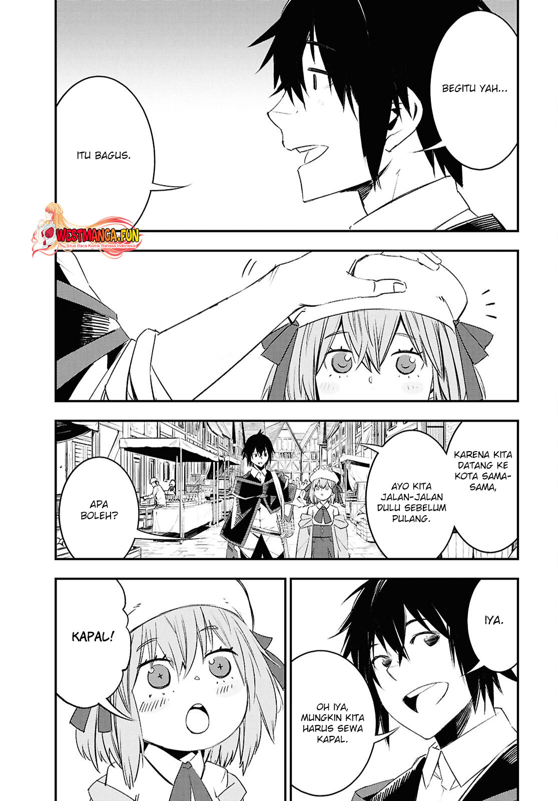 Shin no Nakama ja Nai to Yuusha no Party wo Oidasareta node, Henkyou de Slow Life suru Koto ni Shimashita Chapter 73 - halaman 9