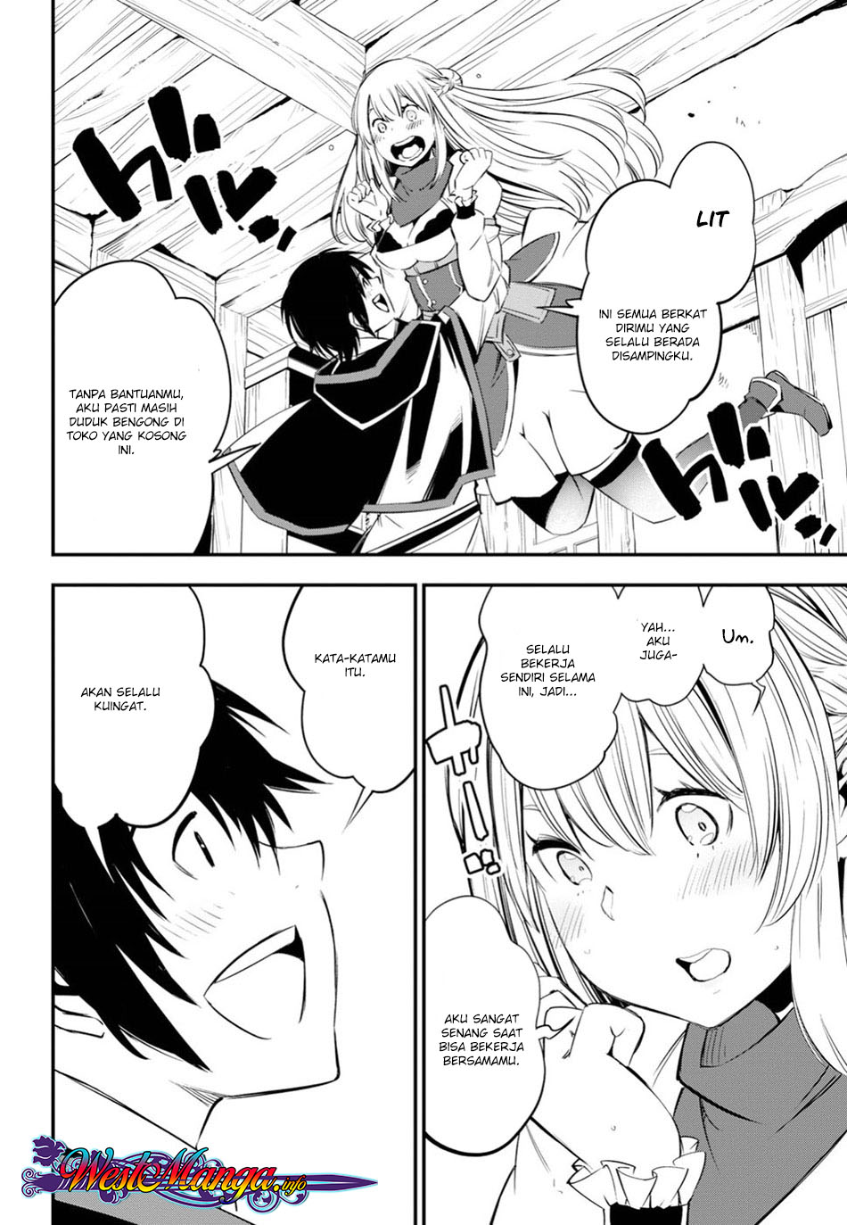 Shin no Nakama ja Nai to Yuusha no Party wo Oidasareta node, Henkyou de Slow Life suru Koto ni Shimashita Chapter 8 - halaman 26